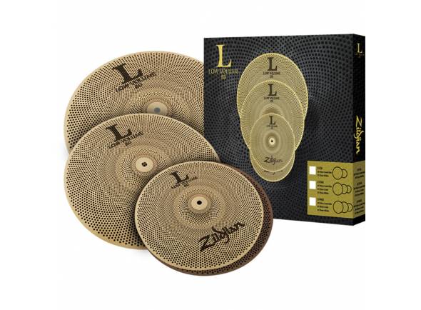 Zildjian LV468 14” HiHats + 16” Crash + 18” Crash Ride Zildjian LV468 14” HiHats + 16” Crash + 18” Crash Ride